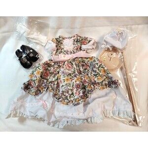 SHIRLEY TEMPLE DOLL OUTFIT "THE LITTLEST REBEL"  1994 Original Vintage Accessory